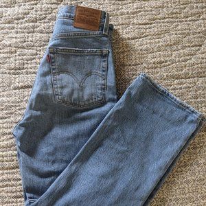 Levi's Premium Ribcage Ankle